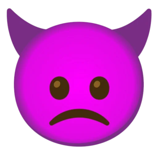 😈 Стикер «devil» для Telegram