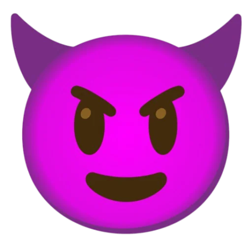 😈 Стикер «devil» для Telegram