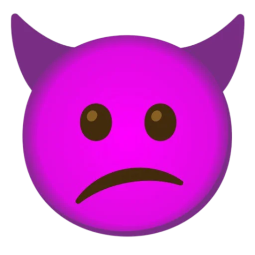 😈 Стикер «devil» для Telegram