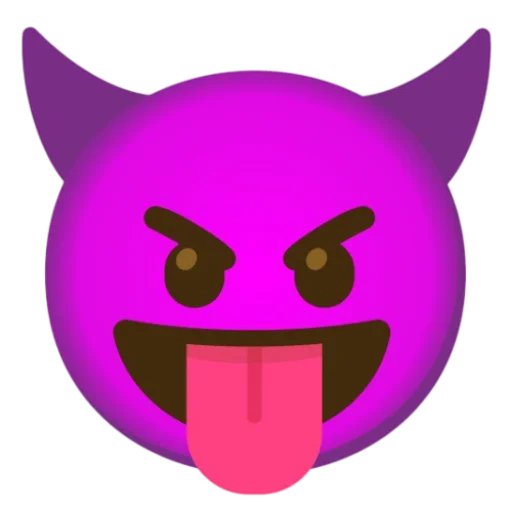 😈 Стикер «devil» для Telegram