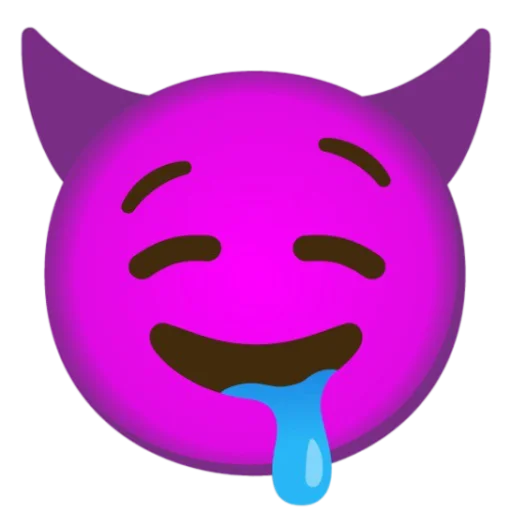 😈 Стикер «devil» для Telegram