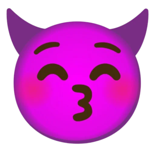 😈 Стикер «devil» для Telegram