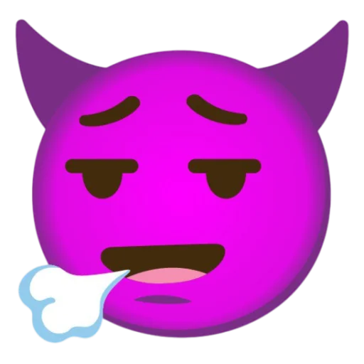😈 Стикер «devil» для Telegram