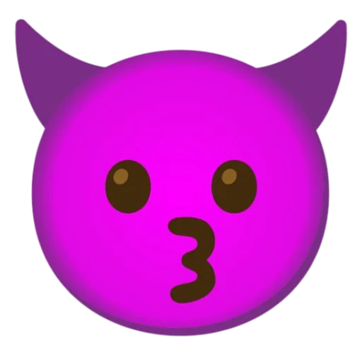😈 Стикер «devil» для Telegram
