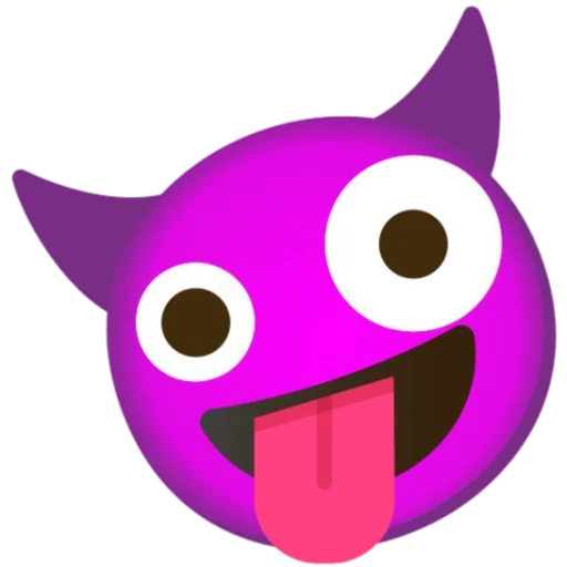 😈 Стикер «devil» для Telegram