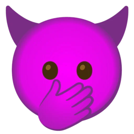 😈 Стикер «devil» для Telegram