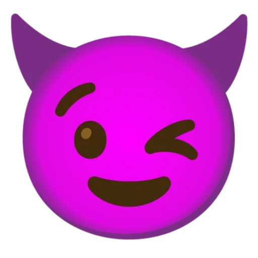 😈 Стикер «devil» для Telegram