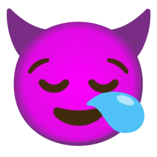 😈 Стикер «devil» для Telegram