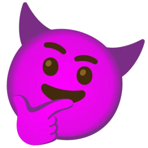 😈 Стикер «devil» для Telegram