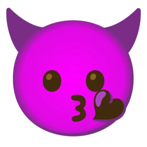 😈 Стикер «devil» для Telegram