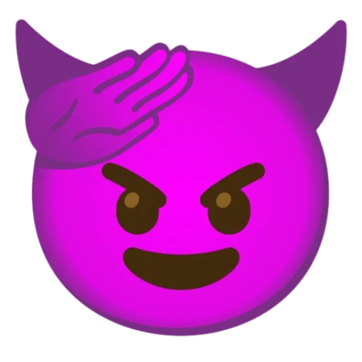 😈 Стикер «devil» для Telegram