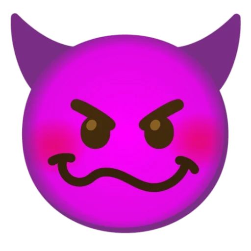 😈 Стикер «devil» для Telegram