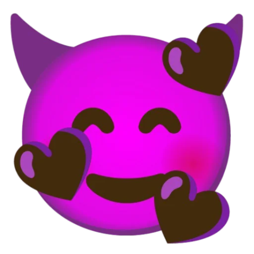 😈 Стикер «devil» для Telegram