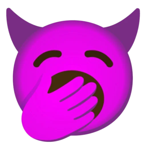 😈 Стикер «devil» для Telegram