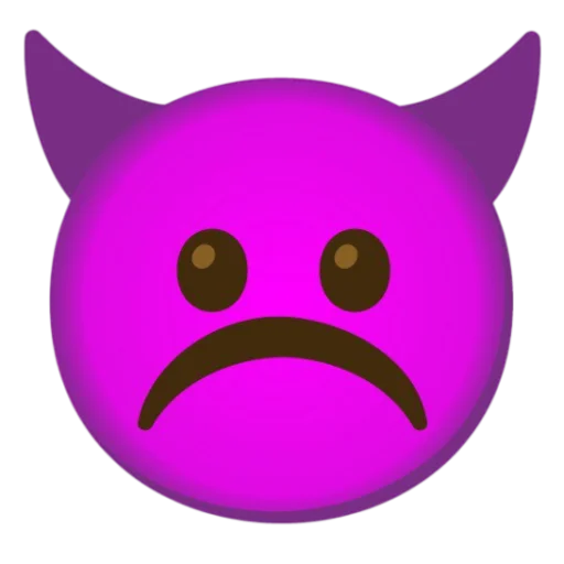 😈 Стикер «devil» для Telegram