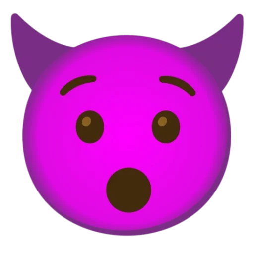 😈 Стикер «devil» для Telegram