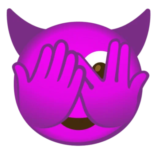 😈 Стикер «devil» для Telegram