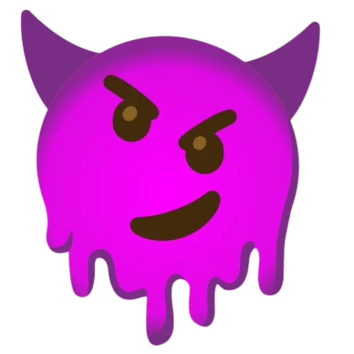😈 Стикер «devil» для Telegram