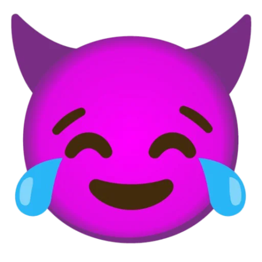 😈 Стикер «devil» для Telegram