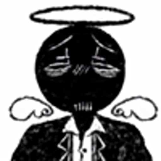 😇 Эмодзи «Devil Black» для Telegram