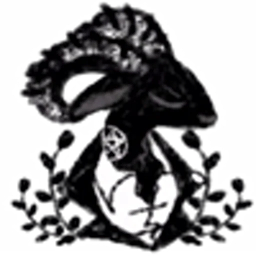 🐐 Эмодзи «Devil Black» для Telegram