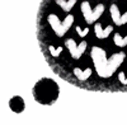 💬 Эмодзи «Devil Black» для Telegram