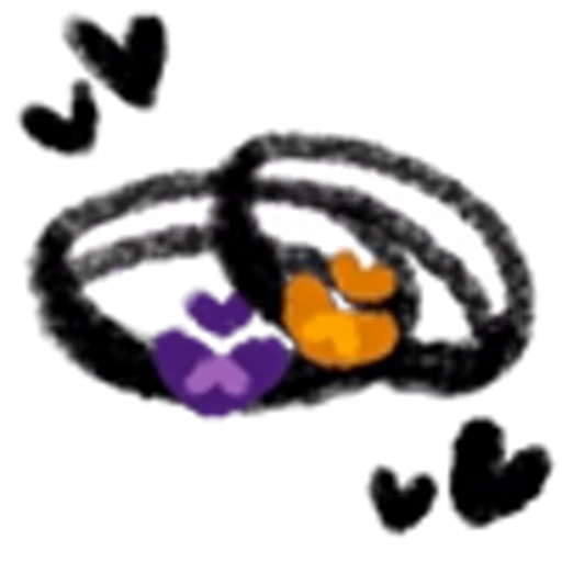 💍 Эмодзи «Devil Black» для Telegram