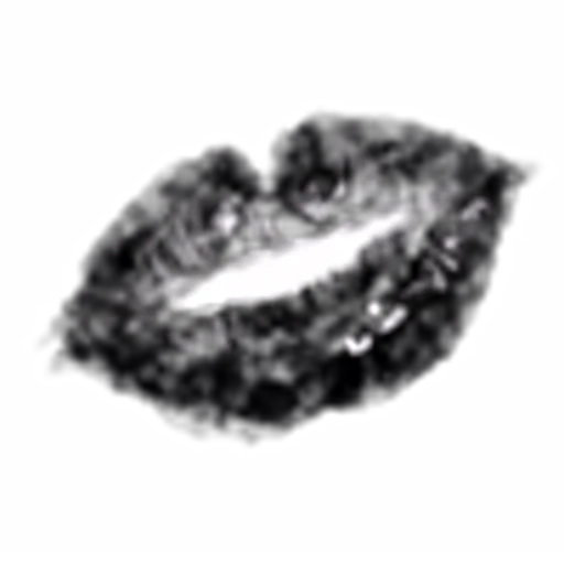 💋 Эмодзи «Devil Black» для Telegram