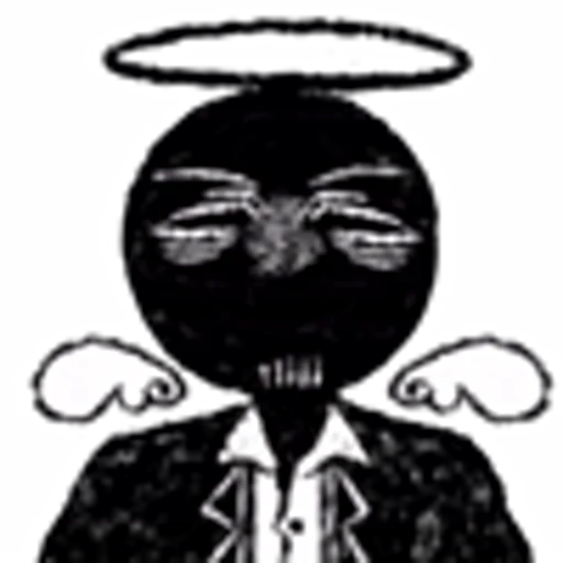 😇 Эмодзи «Devil Black» для Telegram