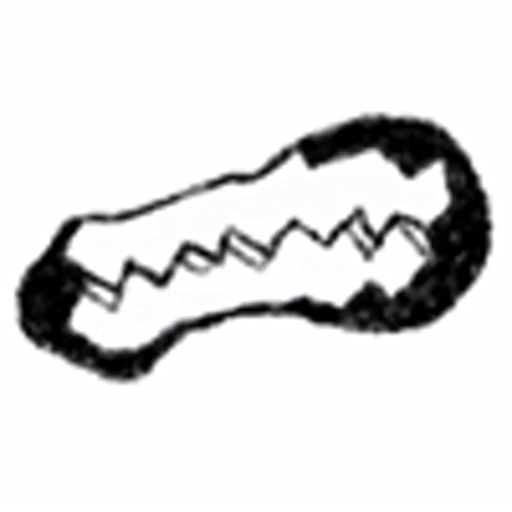 🦷 Эмодзи «Devil Black» для Telegram