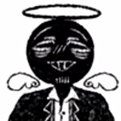 😇 Эмодзи «Devil Black» для Telegram