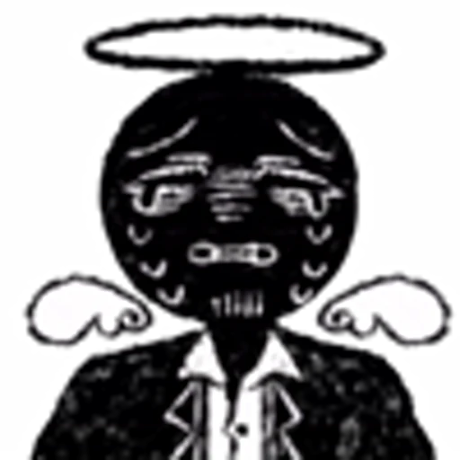 😇 Эмодзи «Devil Black» для Telegram