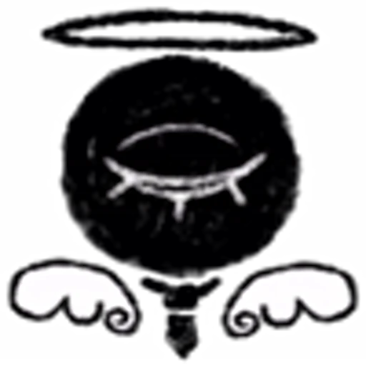 👁 Эмодзи «Devil Black» для Telegram