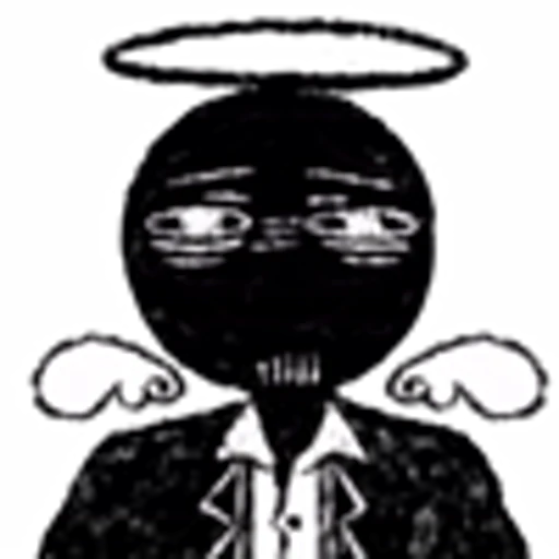 😑 Эмодзи «Devil Black» для Telegram