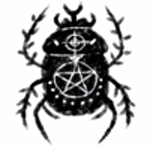 🪳 Эмодзи «Devil Black» для Telegram