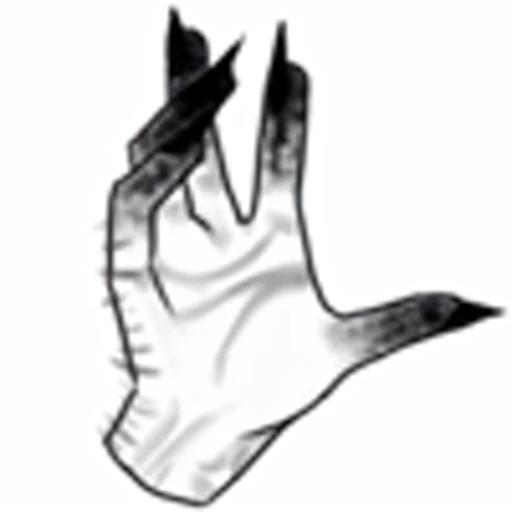 🤚 Эмодзи «Devil Black» для Telegram