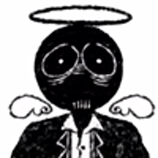 🥺 Эмодзи «Devil Black» для Telegram
