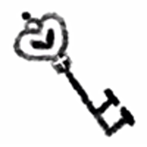 🗝 Эмодзи «Devil Black» для Telegram