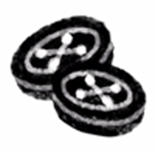 🧵 Эмодзи «Devil Black» для Telegram