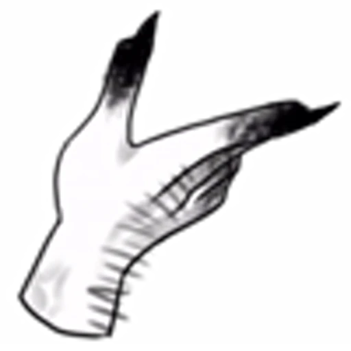 🫴 Эмодзи «Devil Black» для Telegram