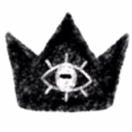 👁 Эмодзи «Devil Black» для Telegram