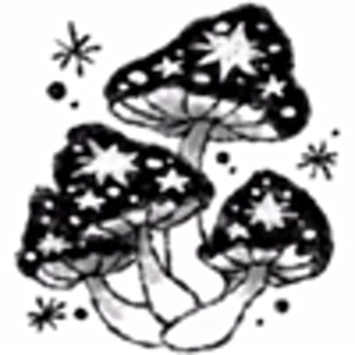 🍄 Эмодзи «Devil Black» для Telegram