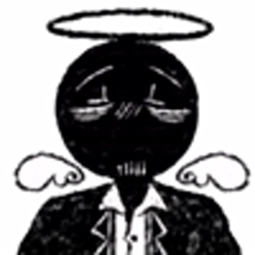😇 Эмодзи «Devil Black» для Telegram