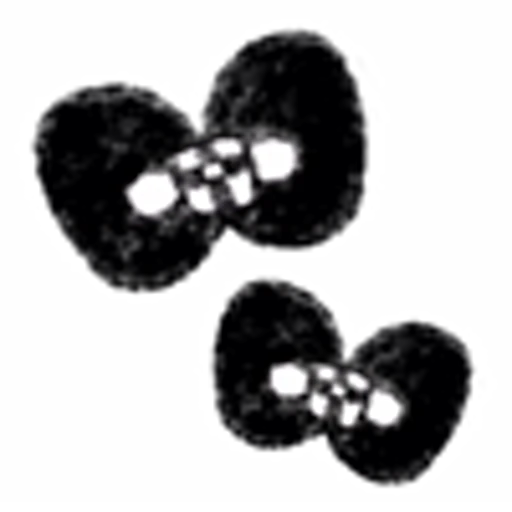 🎀 Эмодзи «Devil Black» для Telegram