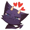 Стикер 14 Кот Дьявола