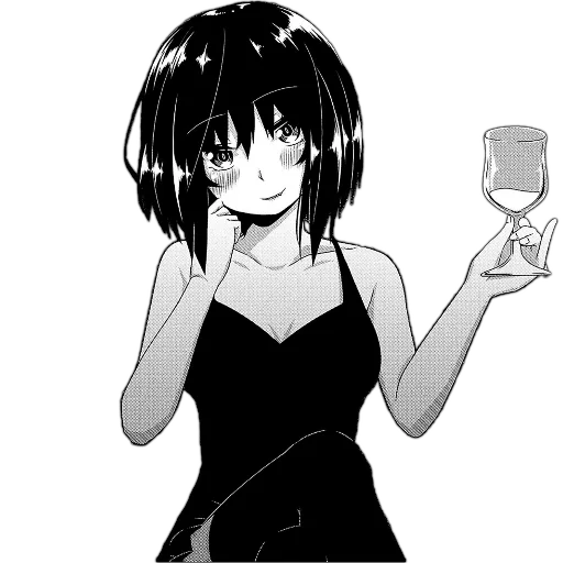 🍷 Стикер «Devilchi • ©KRIL&;YUB Official YT» для Telegram