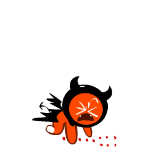😈 Стикер «Devil Cookie!» для Telegram