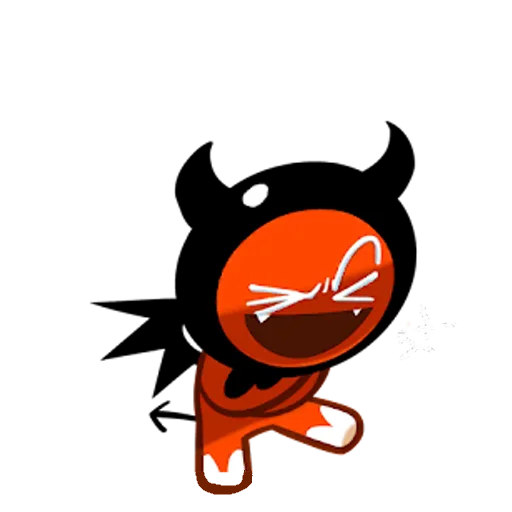 😈 Стикер «Devil Cookie!» для Telegram