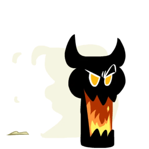 😈 Стикер «Devil Cookie!» для Telegram