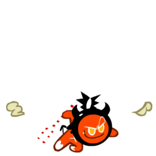 😈 Стикер «Devil Cookie!» для Telegram